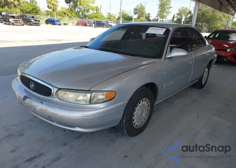 2002 Buick Century Limited из США, поврежденный, VIN 2G4WY55J421251477